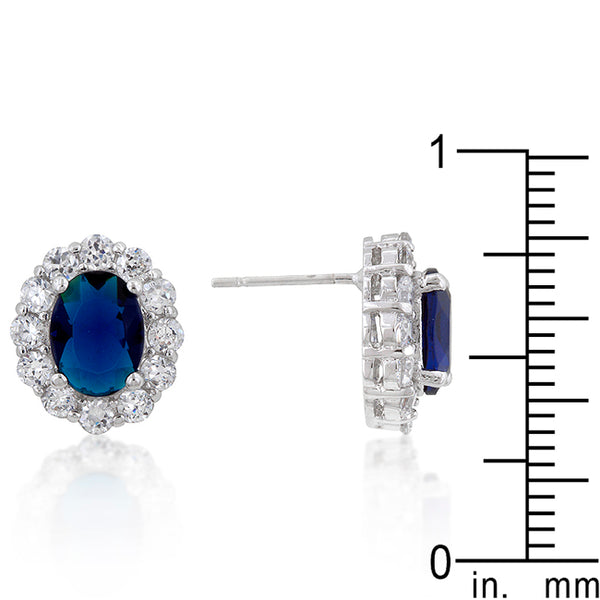 Royal Wedding Sapphire Earrings - J GOODIN