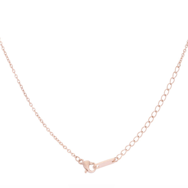 Accessory Collection - Rose Gold Triple Necklace Layering Clasp – Arinna  Jewelry