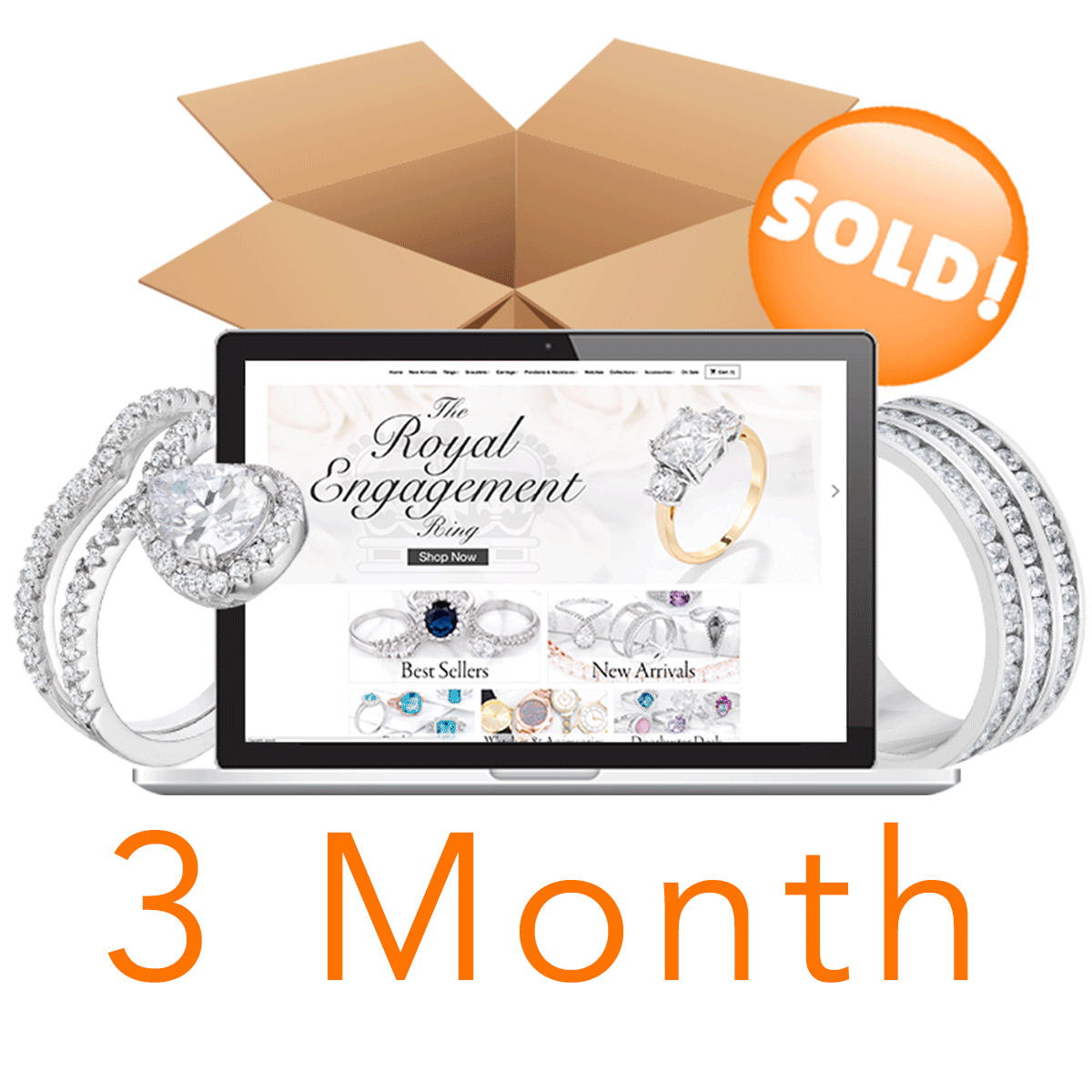 Jewelry clearance dropship program