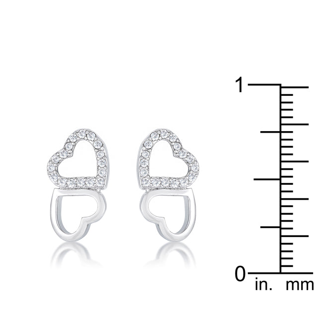 Entwined Hearts Earrings