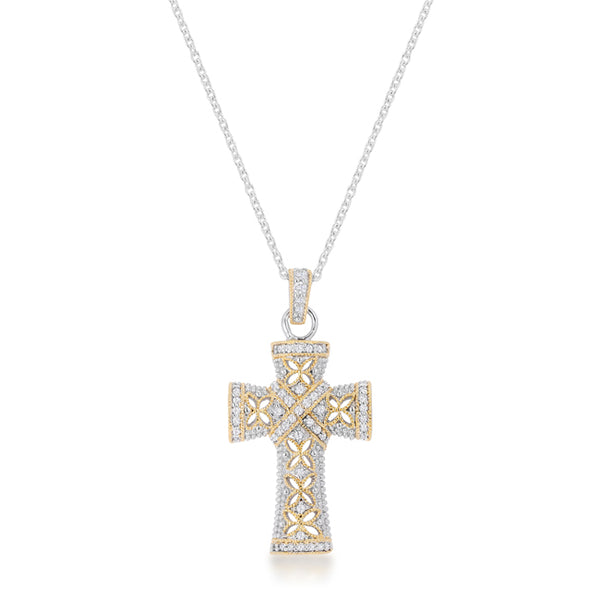 Elegant Cross Pendant - J GOODIN