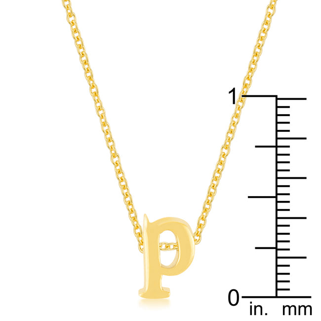 China Factory Brass Initial Letter U Link Chain Necklace Bracelet